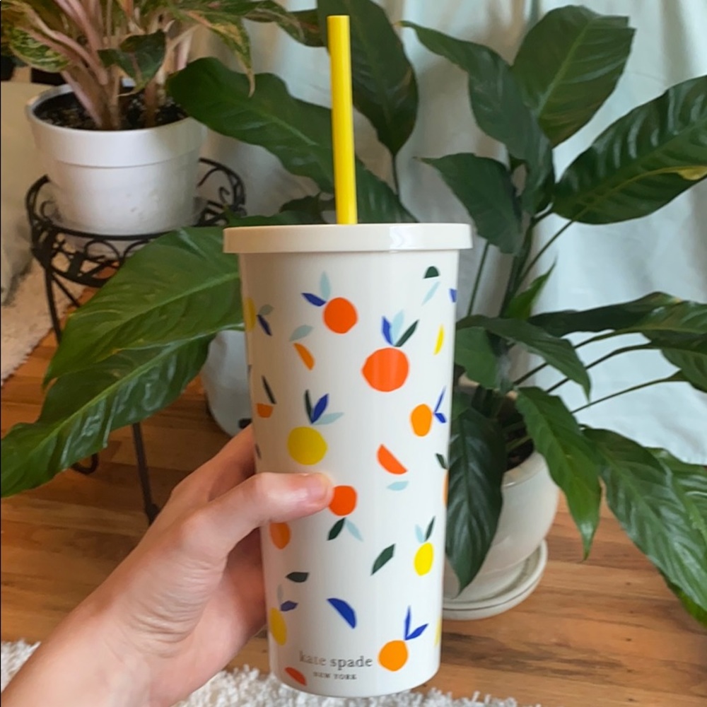 Kate Spade Insulated Tumbler - Like New!